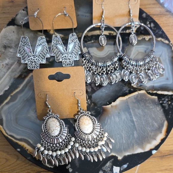 paparazzi Jewelry - Bohemian Earrings Set